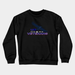 US Veterans 16S Crewneck Sweatshirt